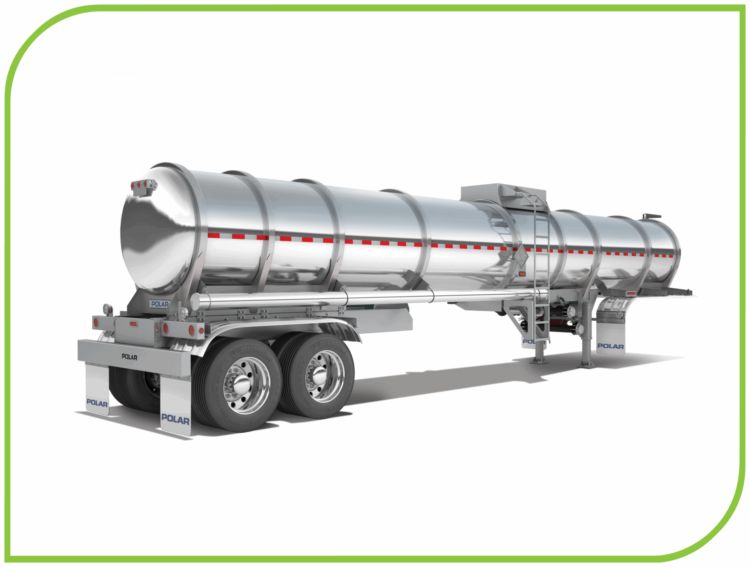 Crude Oil Tank Trailers