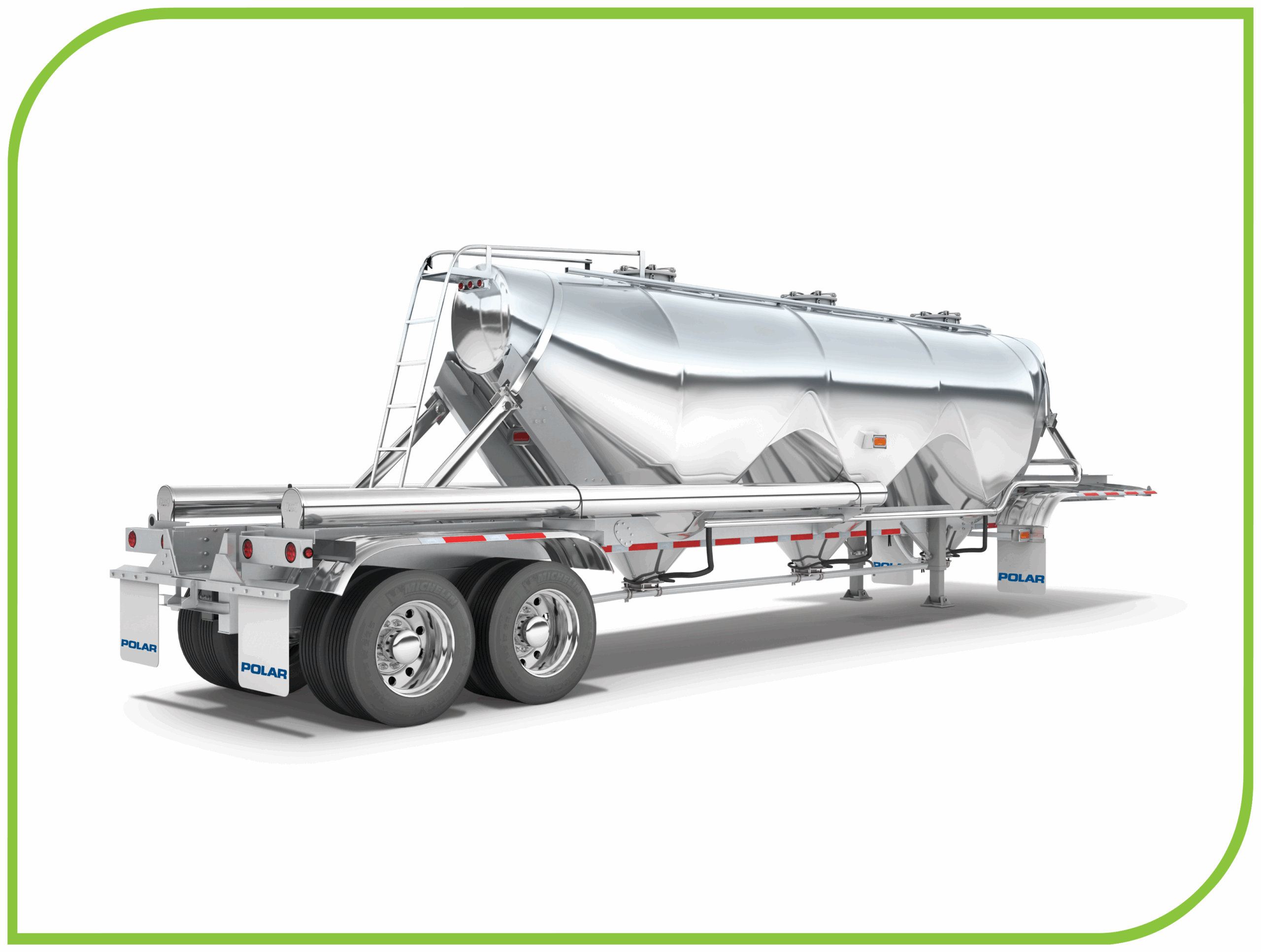 Pneumatic & Dry Bulk Tank Trailers