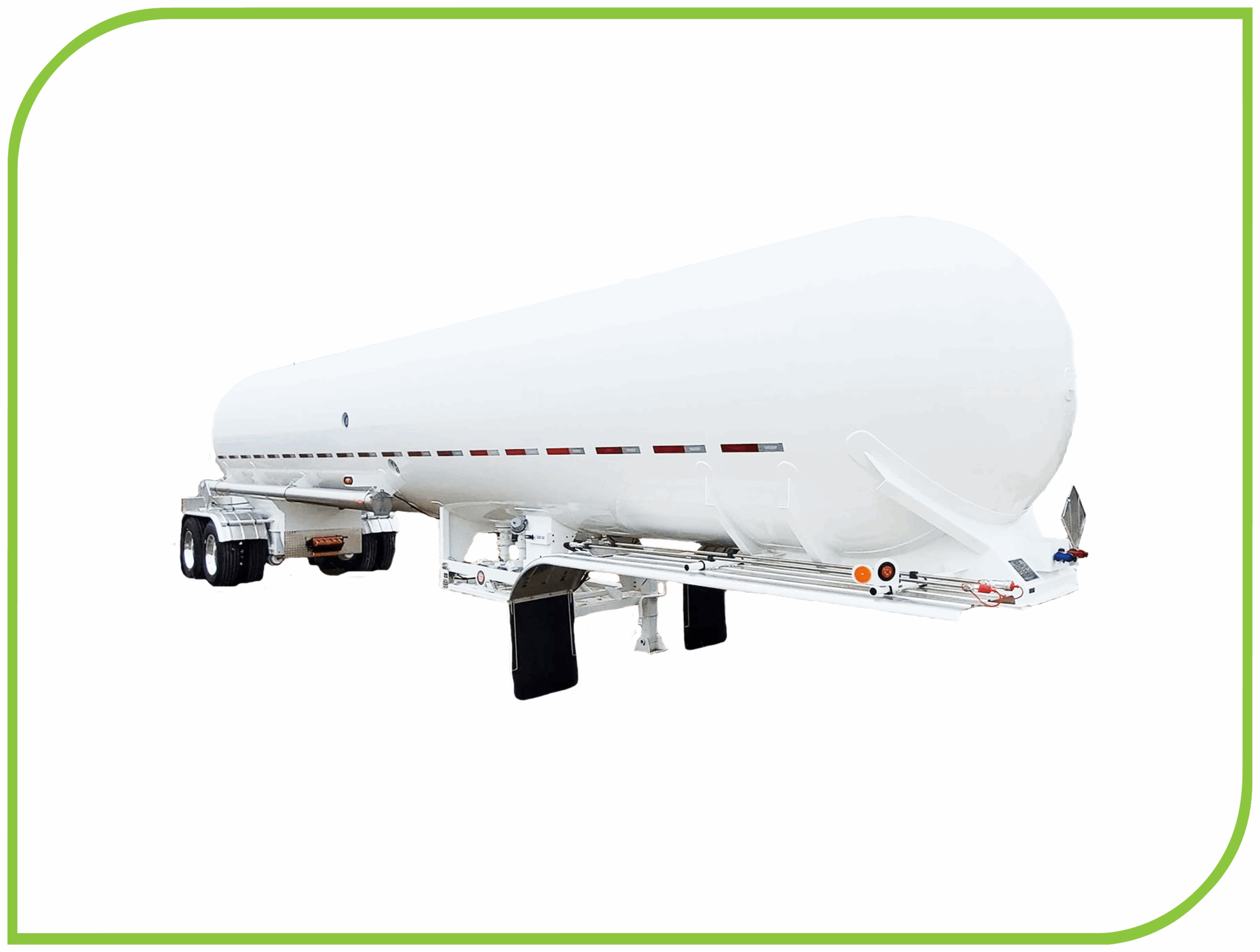 Industrial Gas Tank Trailers