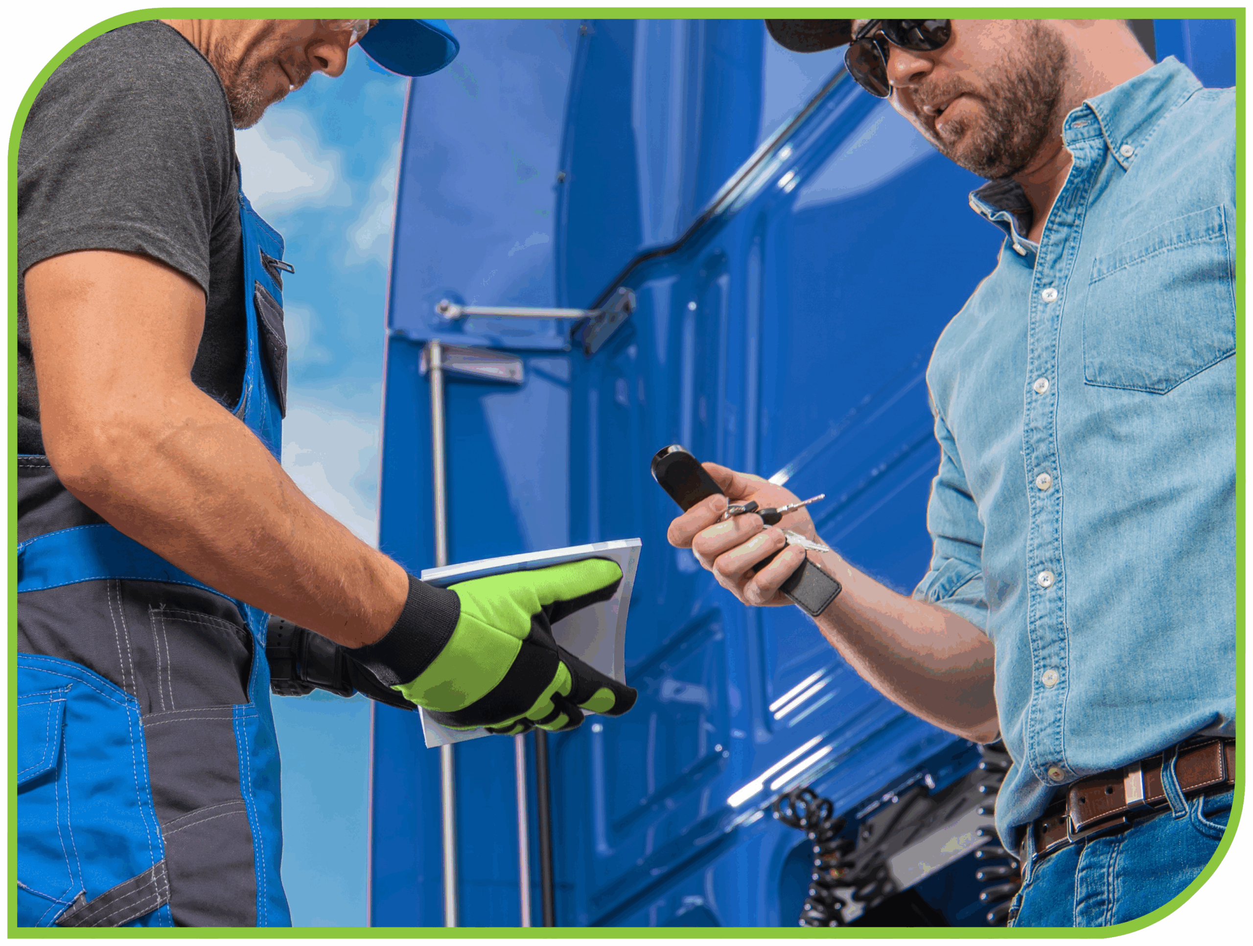 Collect & Return Maintenance Service
